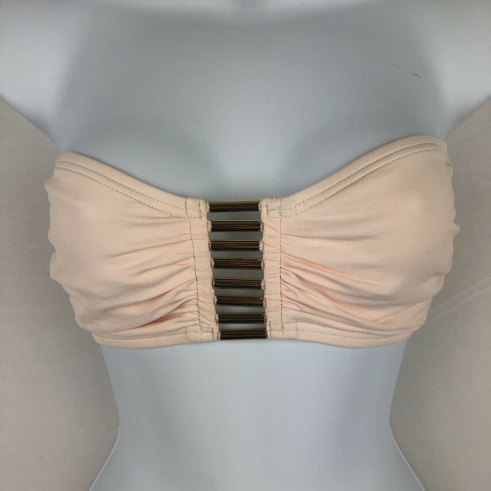 Vince Camuto Tube Bra Top L Blush